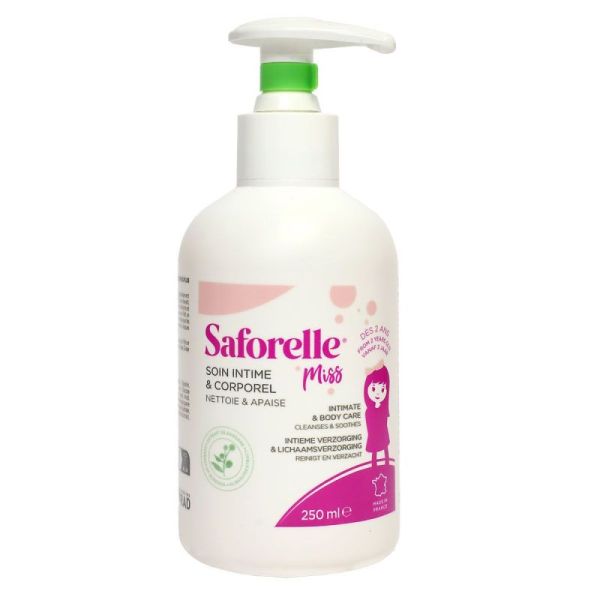 Saforelle Miss Gel Intime Corp Hypo 250Ml