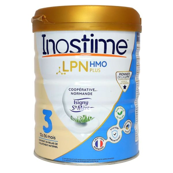 Inostime 3 Lait Pdr 12-36 Mois B/800G