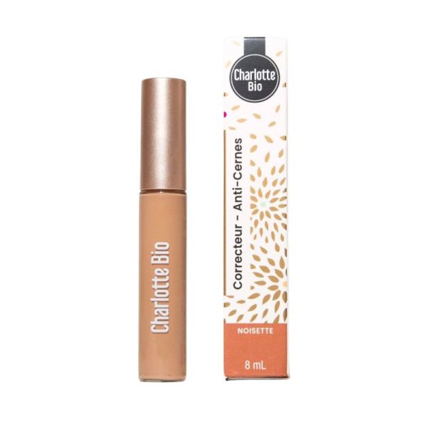 Charlotte Bio Correcteur Anti-Cernes Noisette 06 Fl/8Ml