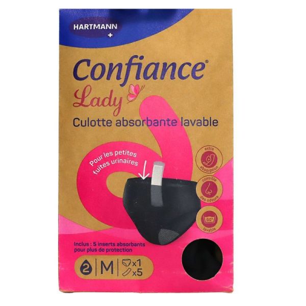 Confiance Lady Culot Lav+Inserts Tm