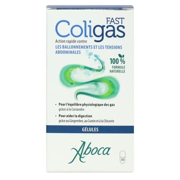 Coligas Fast Gél Fl/30