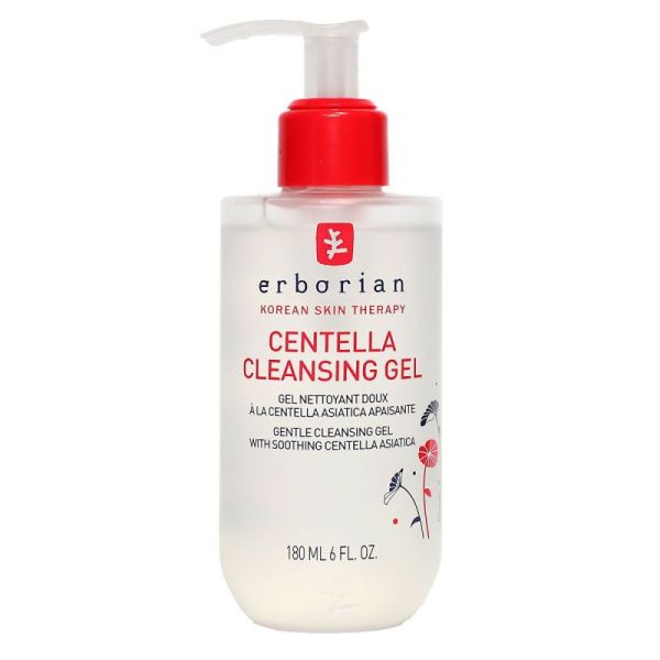Erborian Centella Cleansing Gel Fl/180Ml