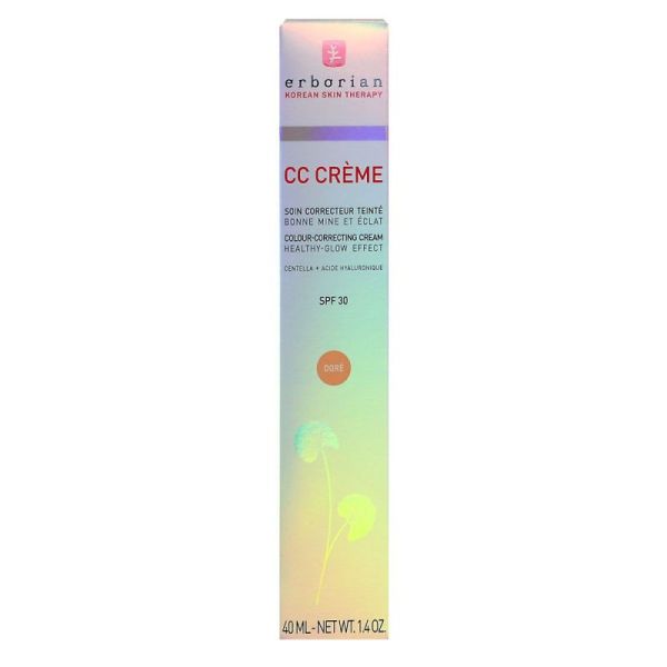 Erborian Cc Creme Dore T/40Ml