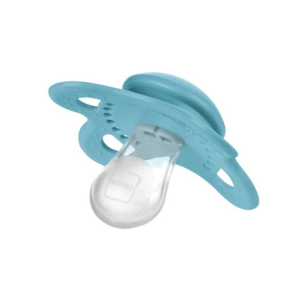 Mam Origin Sucette Nuit Silic 2-6M B/2