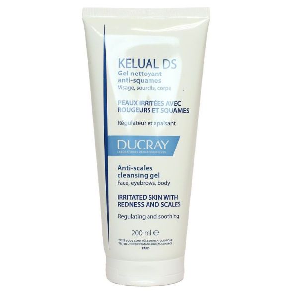 Kelual Ds Gel Nettoy Anti-Squames T/200Ml