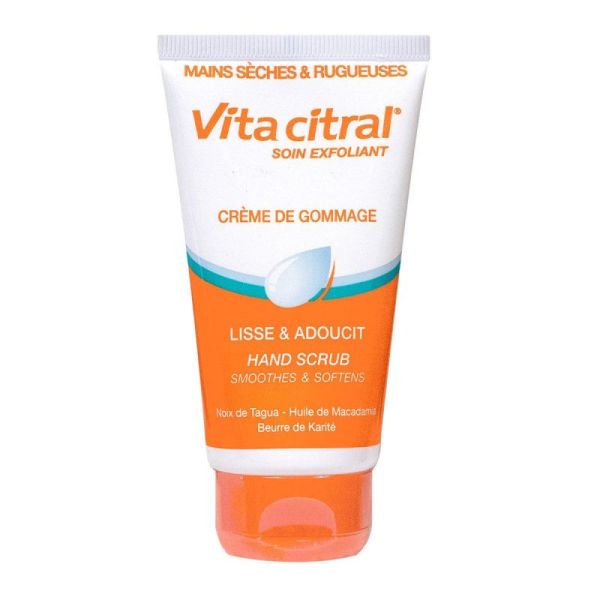 Vita Citral Cr Soin Exfol Main T/75Ml