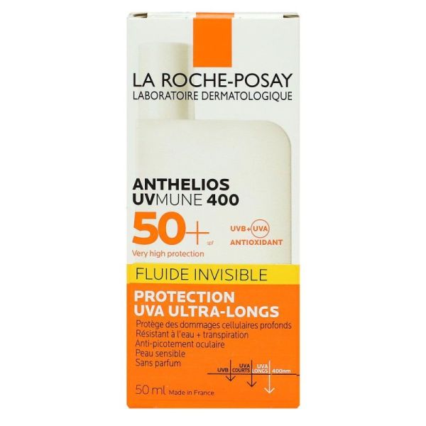 Anthelios Uvmune La R P Spf50+ Flde S Pa 50Ml