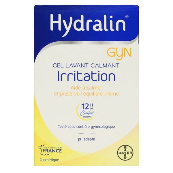 Hydralin Gyn Gel Calm Us Int Fl/100Ml