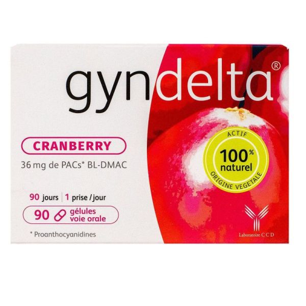 Gyndelta Gél Conf Urin B/90