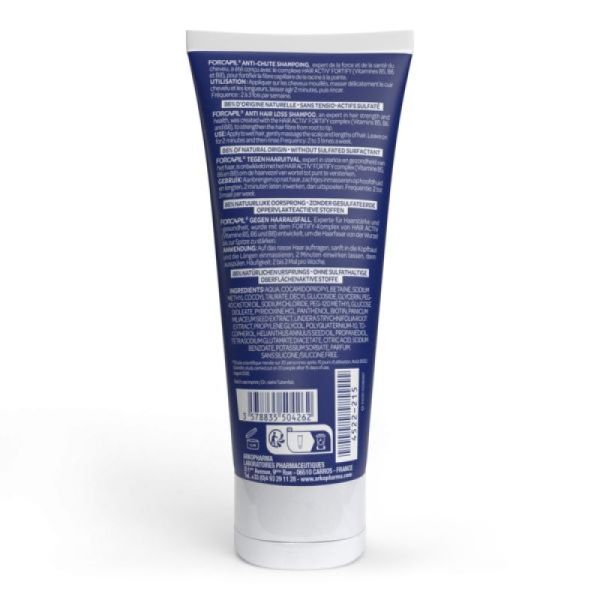 Forcapil Shamp Anti-Chute T/200Ml