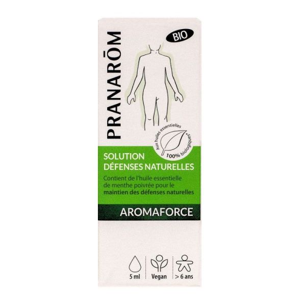 Aromaforce Sol Défenses Nat Bio Fl/5Ml