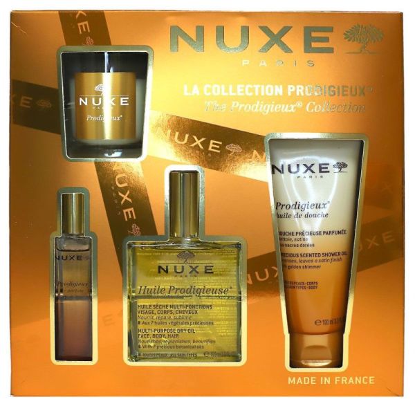 Nuxe Coffr Parfum Prodigieux Noël 2025 30Ml