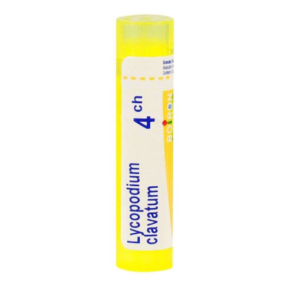 Lycopodium Clav. 4Ch Tg B