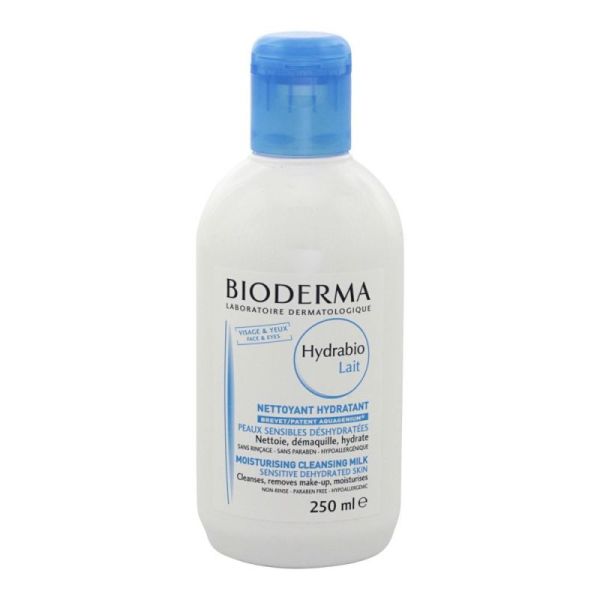 Bioderma Hydrabio Lait Nettoy Fl/250Ml