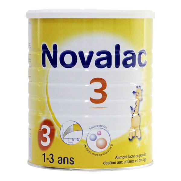 Novalac 3 Lait De Croissance B/800G