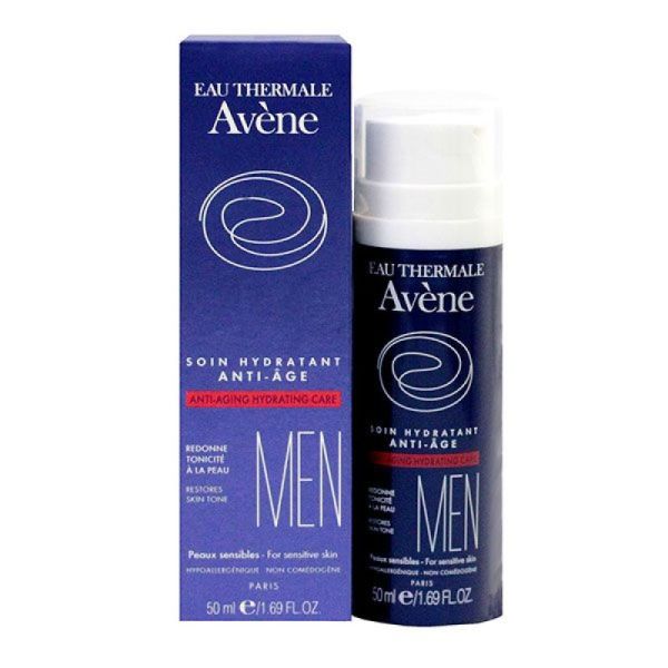 Avene Homme Cr Soin Hydrat Âge Men 50Ml