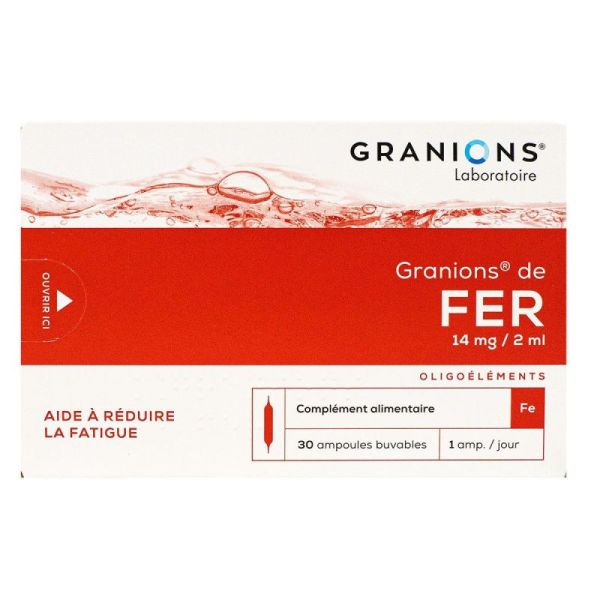 Granions De Fer S Buv 30A/2Ml
