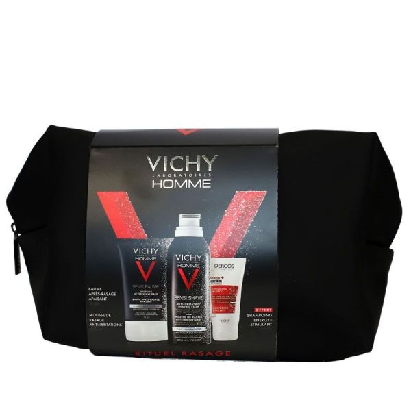 Vichy Noel Homme Rasage 200Ml+75Ml
