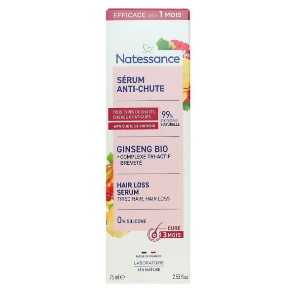 Natessance Serum Antichute 75Ml