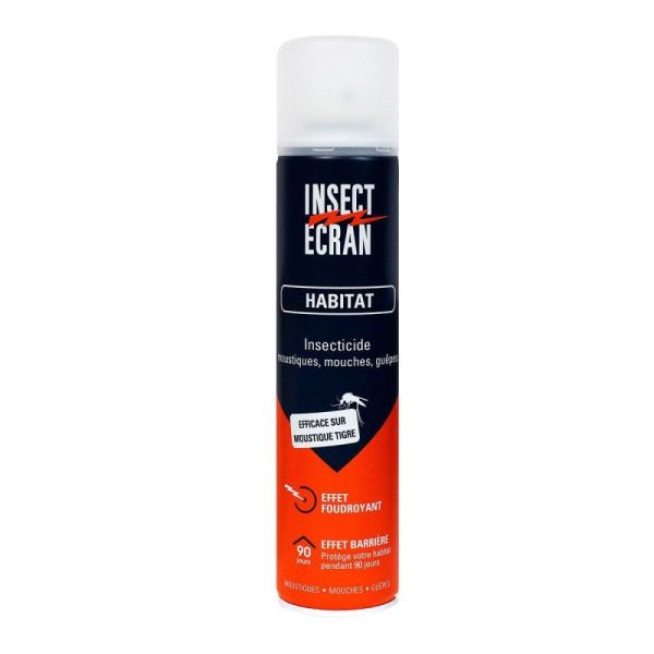 Insect Ecran Habitat Sol Aér/300Ml