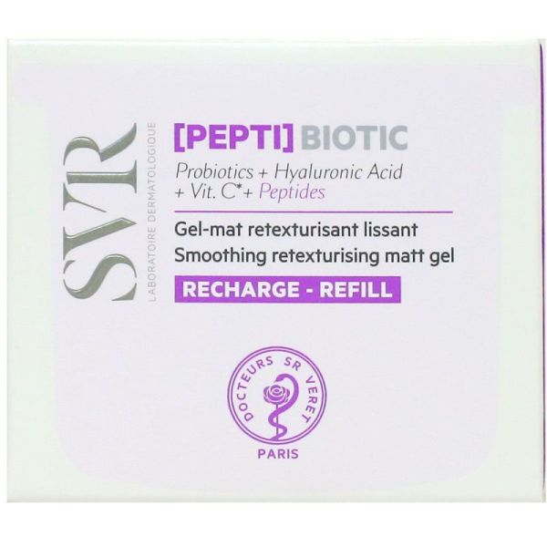 Svr Pepti Biotic Gel Mat Régénér Liss R/50Ml