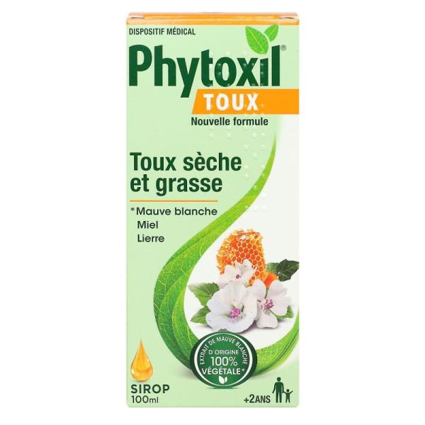 Phytoxil Toux Sucre Nf Sp Ad Enf +2Ans 100Ml