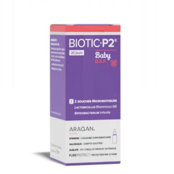 Aragan Biotic P2 Baby D.e.f. S Buv 5Ml