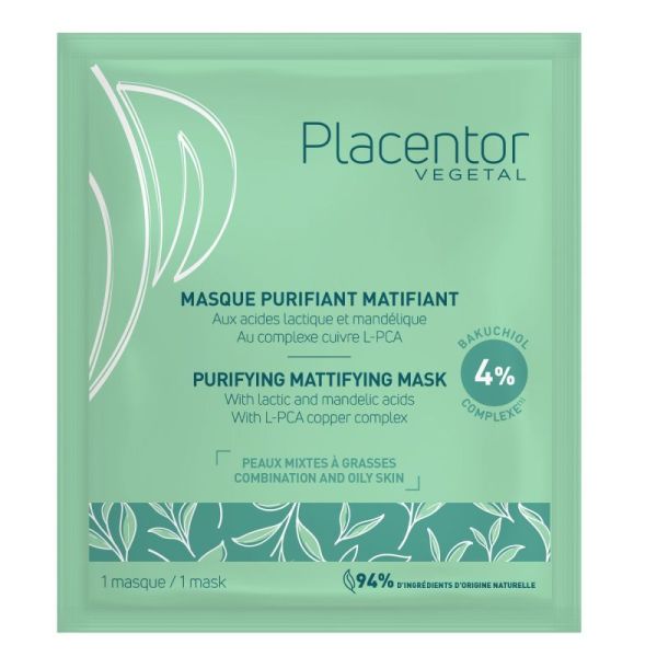 Placentor Masque Purifiant 25G