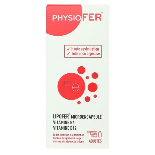 Physiofer Susp Buv Ad Spr/120Ml