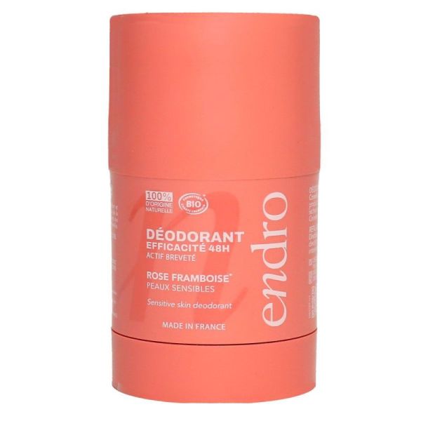 Endro Deodorant Stick Rose Framboise