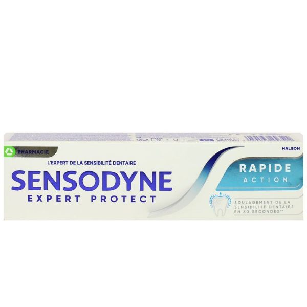 Sensodyne Exp Rapide Action Pâte Dtf T/75Ml