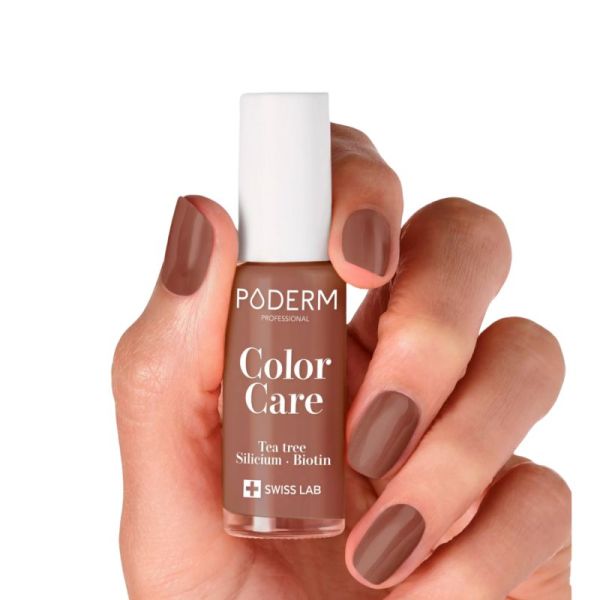 Poderm Vernis Color Care 141 Taupe 8Ml