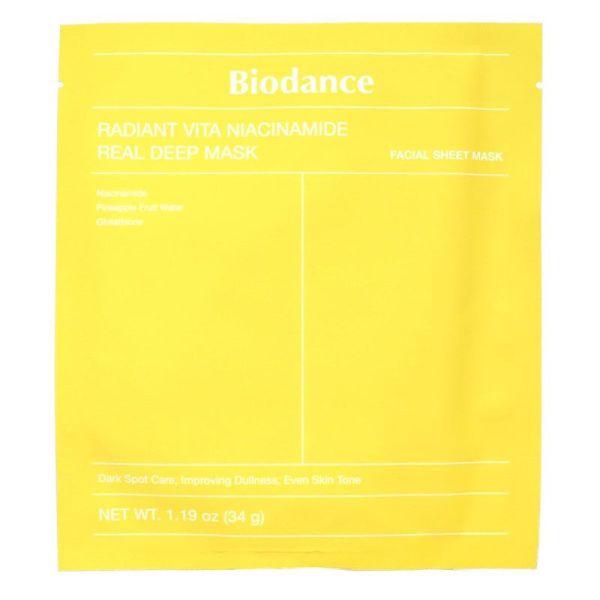 Biodance Masque Jaune Eclaricissant