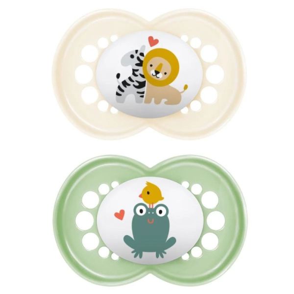 Mam Origin Sucette Silic 6M+ Class B/2