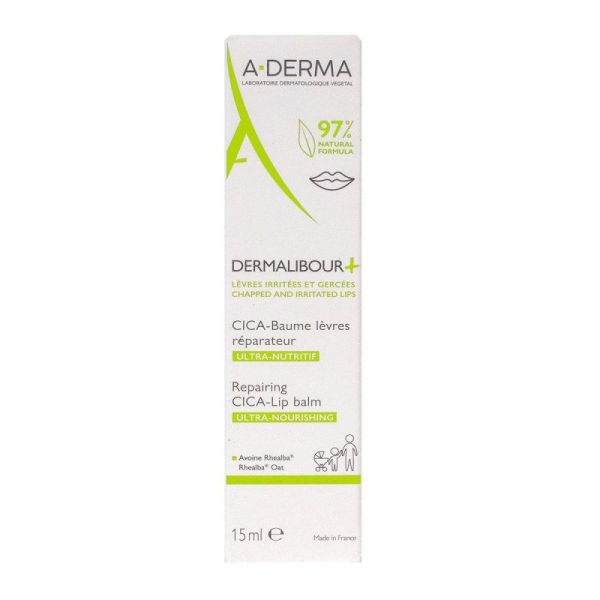 Dermalibour + Cica Aderma  Bme Lèv Répar 15Ml