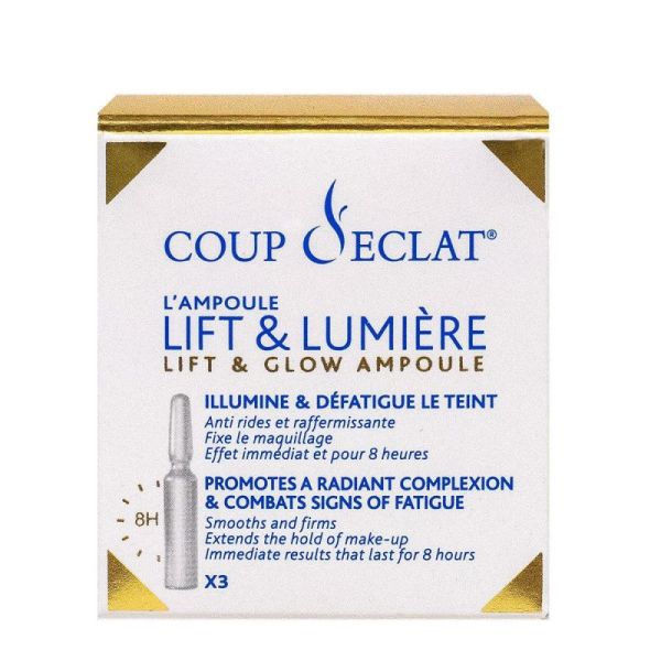 Coup D'eclat Lift & Lumiere Sol 3A/1Ml