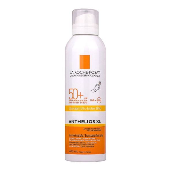 Anthelios La R P Spf50+ Brume Inv Corp 200Ml