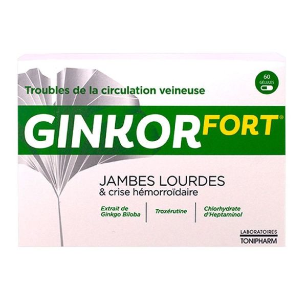 Ginkor Fort Gél Plq/60