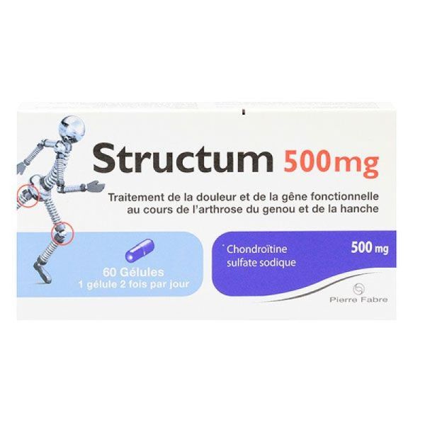 Structum 500Mg Gél 2Plq/30 (60)