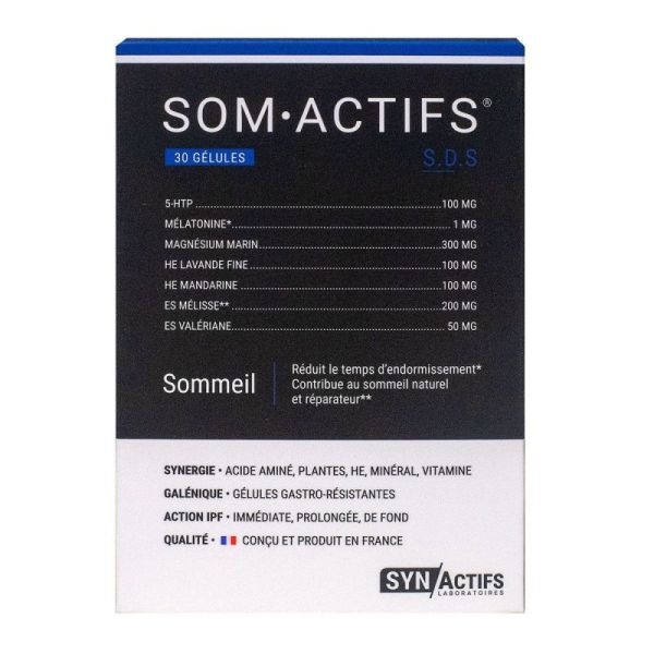 Synactifs Somactifs Gél B/30