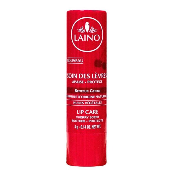 Laino Stick Soin Lèvres Cerise 4G