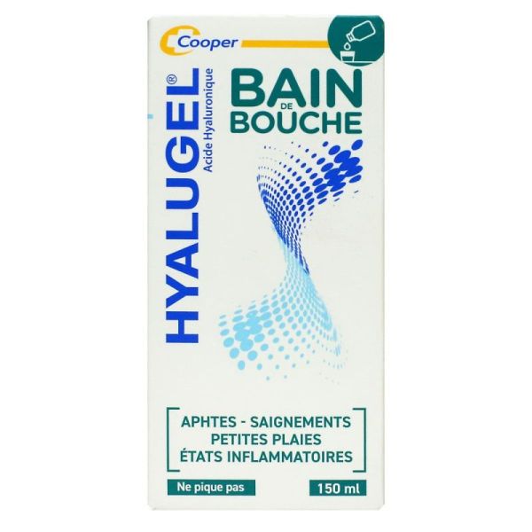 Hyalugel Bain Bch Aphtes Lés Bucc Fl/150Ml