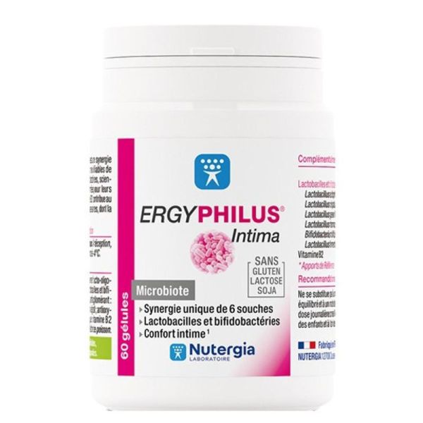 Ergyphilus Intima Gél Conf Intime B/60