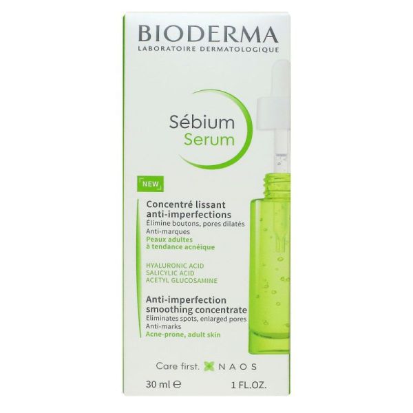 Bioderma Sebium Sérum Conc Liss Imperf 30Ml