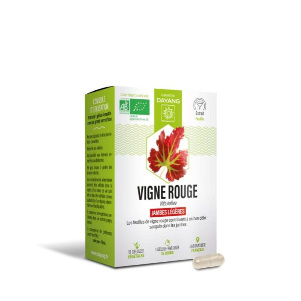 Dayang Phyto Vigne Rouge Bio Gél B/15
