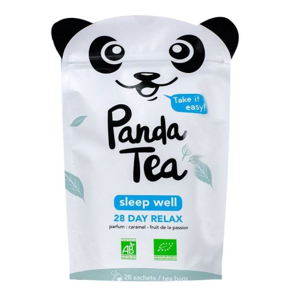 Panda Tea Sleepwell Tis 28Sach