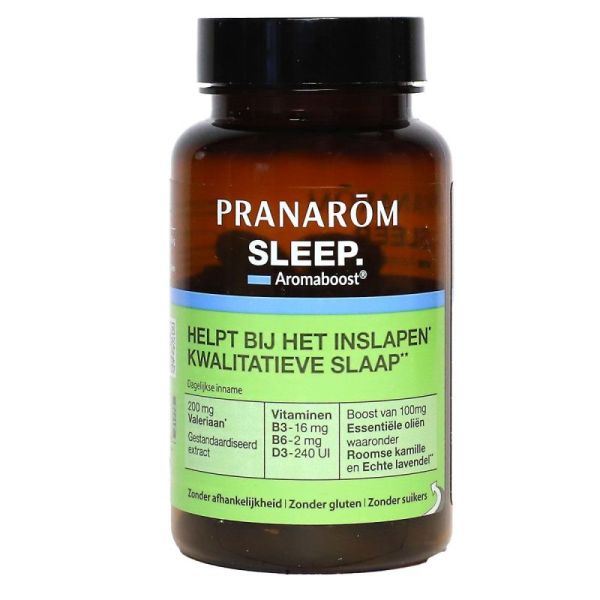 Aromaboost Sleep Caps B/60