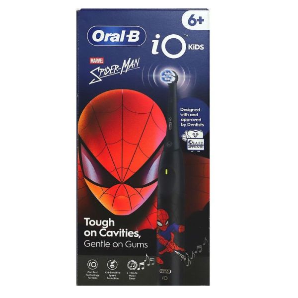 Oral B Io Kids Br Dents Électr Spider 6 Ans +