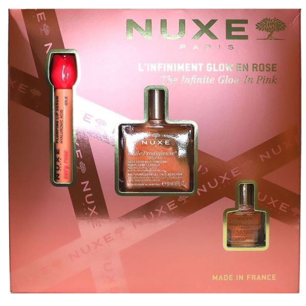 Nuxe Coffr Prodigieux Or Florale Noël 2025