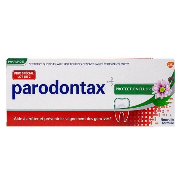 Parodontax Gel Cr Dentif 2T/75Ml
